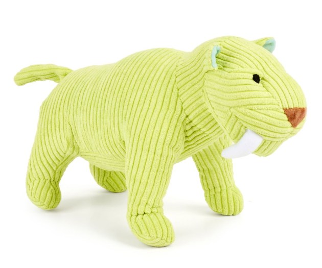 Medium Corduroy Sabre Tooth Tiger website